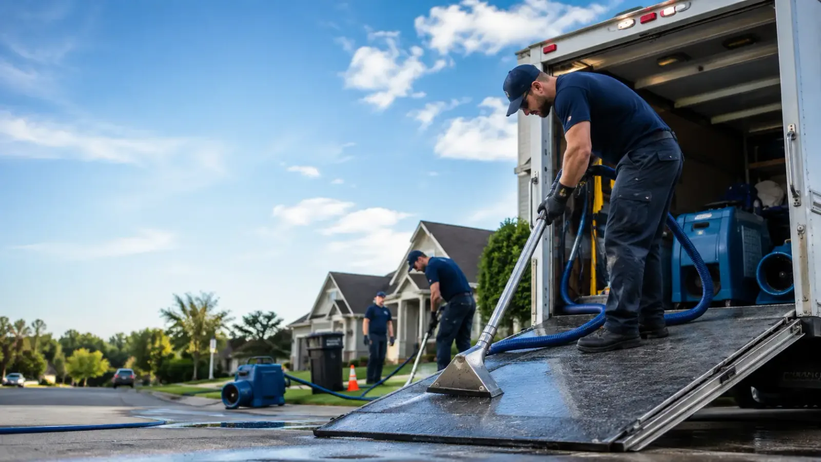 Emergency Water Removal in Texarkana, TX near me